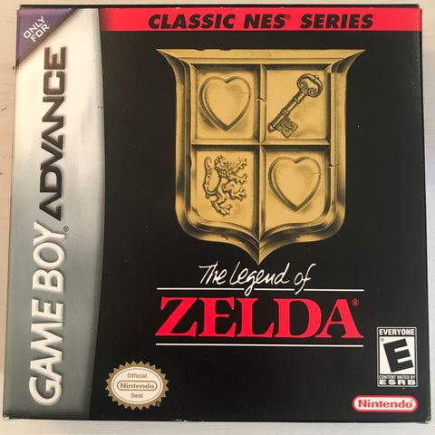 Nintendo Spill Gameboy Advance The Legend of Zelda med kasse
