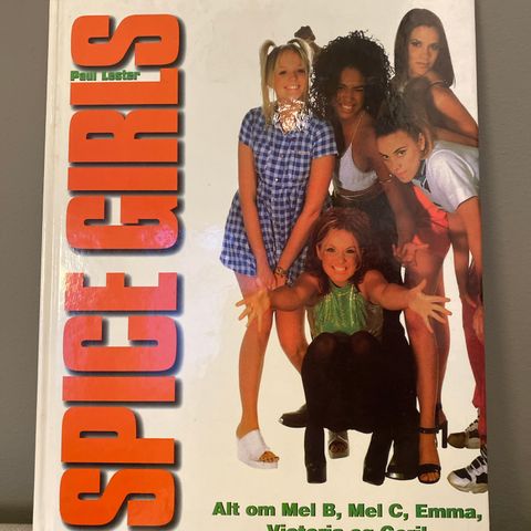 Spice Girls bok