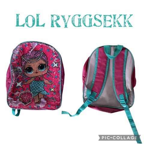 LOL ryggsekk