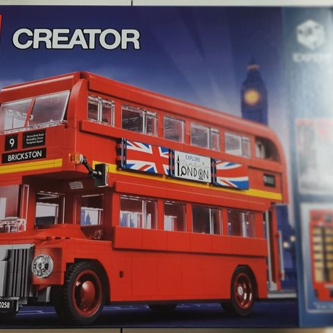 LEGO Creator Expert London Bus 10258 Ny/Uåpnet