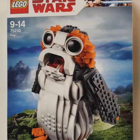 LEGO Star Wars Porg 75230 Ny/Uåpnet