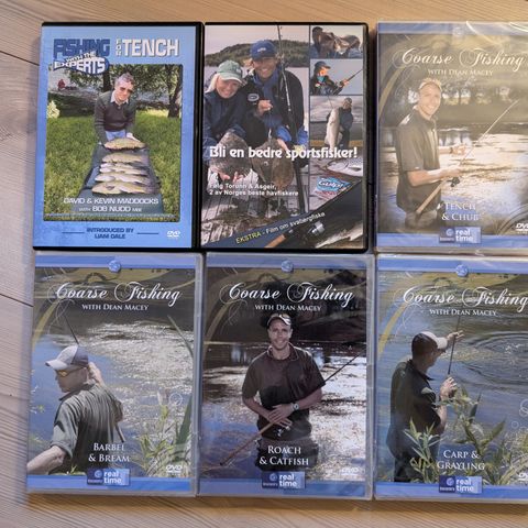 DVD filmer om fisking