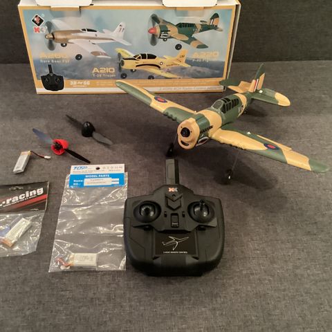 WLtoys P-40 Warhawk 4ch 2.4GHz