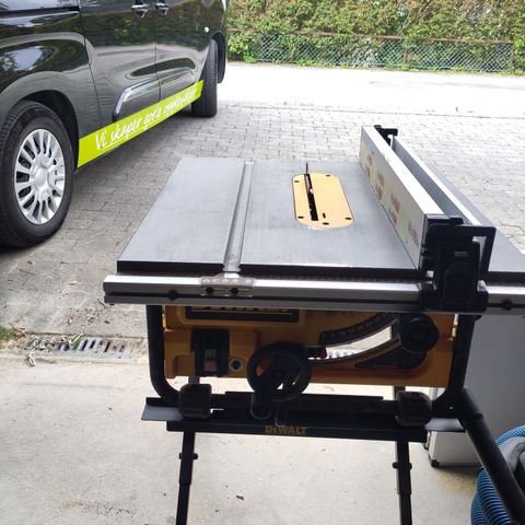 Bordsag DeWalt DW745