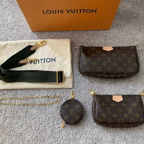 Louis Vuitton Multi Pochette Khaki