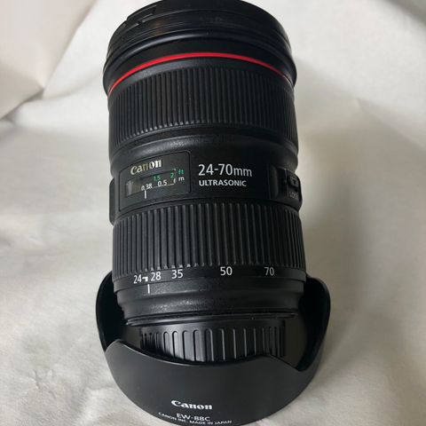 Canon EF 24-70mm f/2.8L USM II