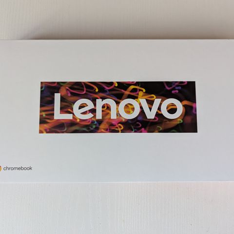 Lenovo Chromebook IdeaPad Duet 5 med boksen