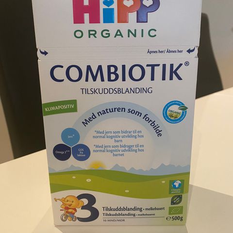 Hipp combiotic tilskuddsblanding