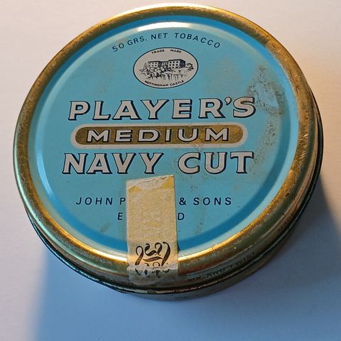 Players medium navy cut - Boks