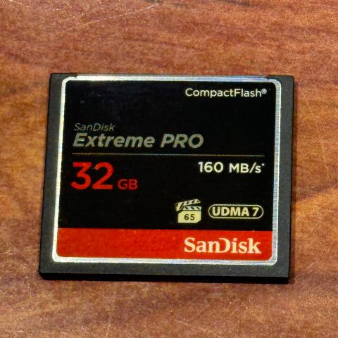 SanDisk Extreme Pro 32GB Minnekort