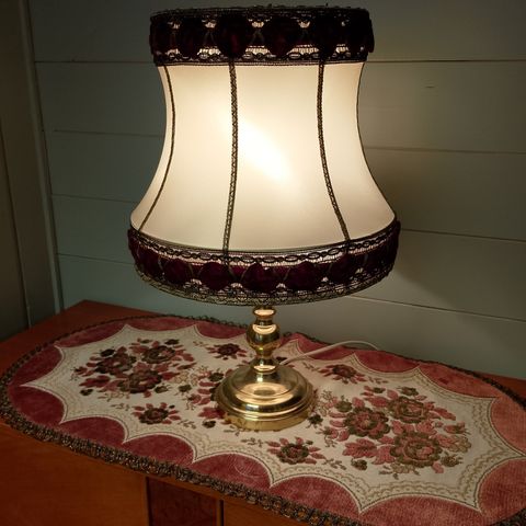Retro Vintage Bordlampe