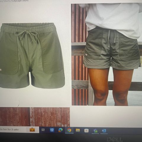 Helt ny Amundsen shorts