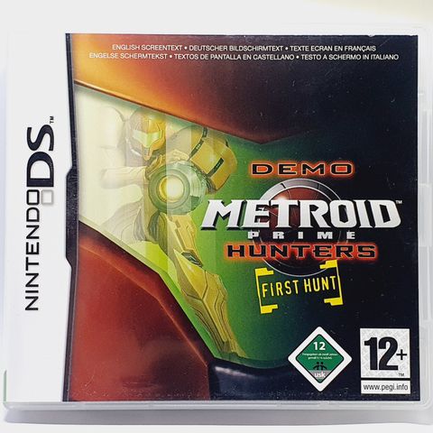 Metroid Prime - Hunters : First Hunt | Nintendo DS