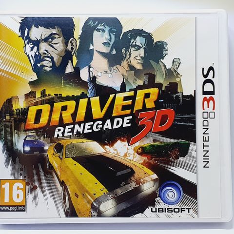 Driver Renegade 3D | Nintendo 3DS