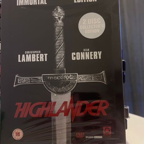 Highlander(Ny i Plast)