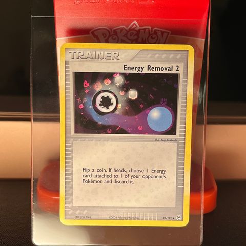 Pokémonkort: Energy removal 2 - Holo (2004)
