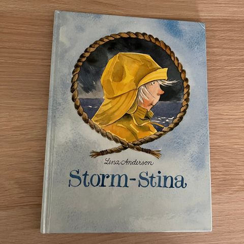 Storm-Stina barnebok