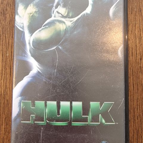 Hulk (2003) VHS Film