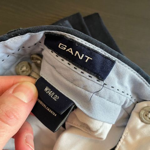 Gant Chinos