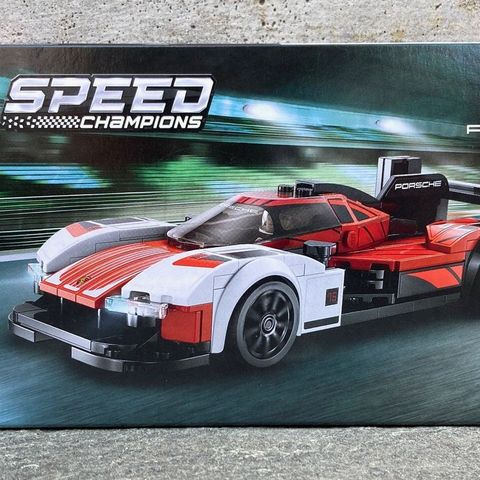 LEGO Speed Champions Porsche 963 76916 Bil Le Mans 24h Sportsbil Byggesett 9