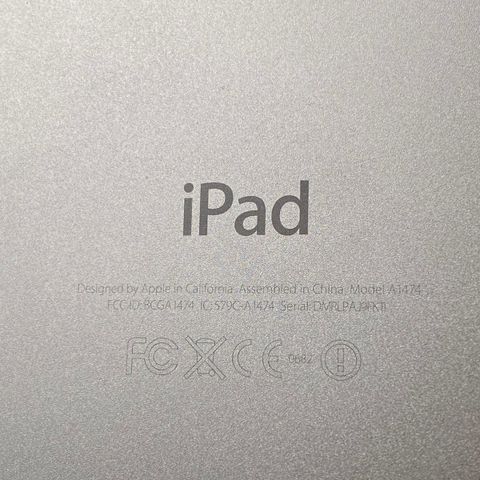 iPad Air type a1474