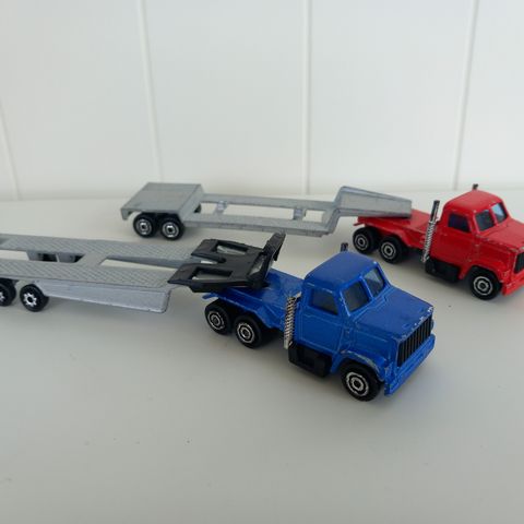 Majorette truck / trailer bundle