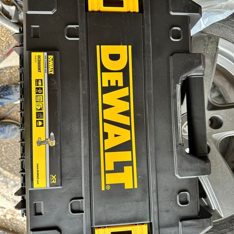 Tom T-Stack kasse til Dewalt verktøy.