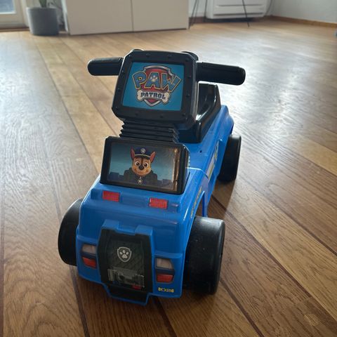 Paw patrol lekebil til salgs