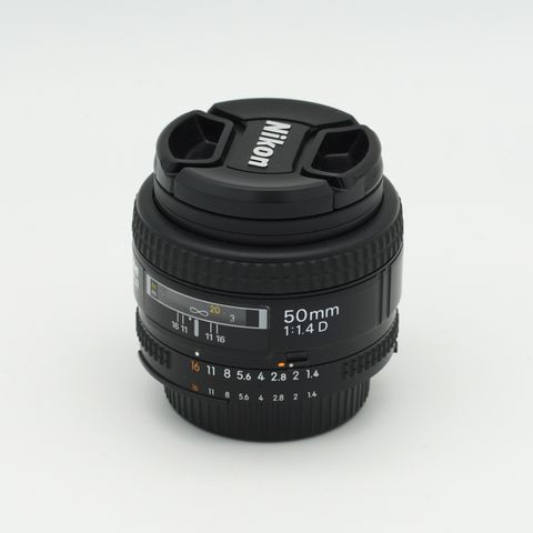 Nikon AF-Nikkor 50mm 1:1.4D