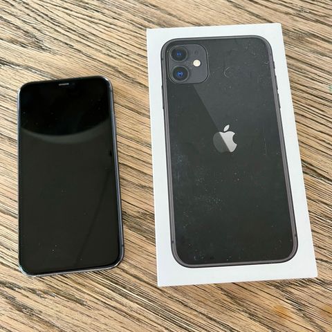 iPhone 11 med 128gb