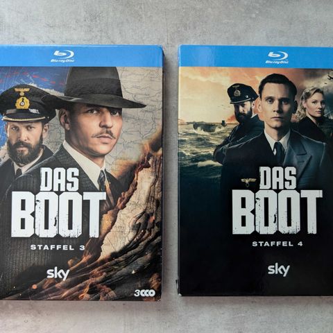 Das Boot sesong 3 og 4 (Dolby Atmos)