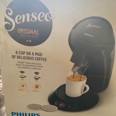 Kaffemaskin senseo / philips
