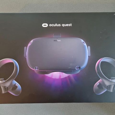 Oculus Quest VR-briller