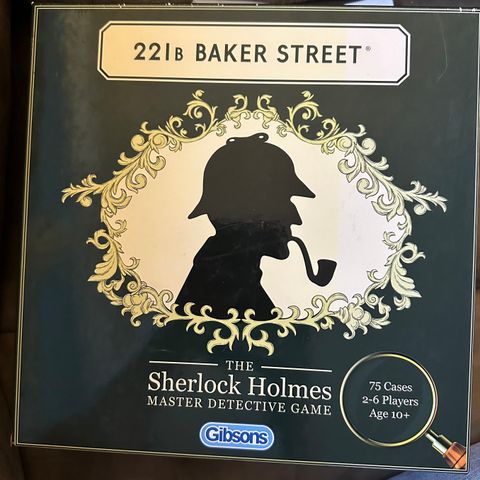 221b Baker Street Brettspill Strategi