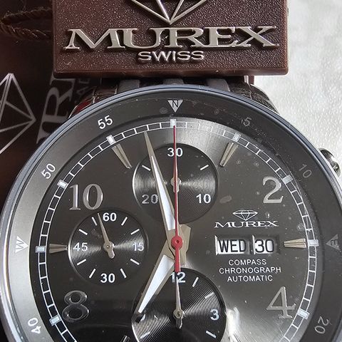 Murex Compass Chronograph, Automatic Urverk: