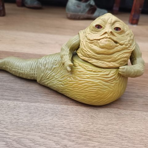 Jabba the Hut vintage Star Wars figur - Resevert