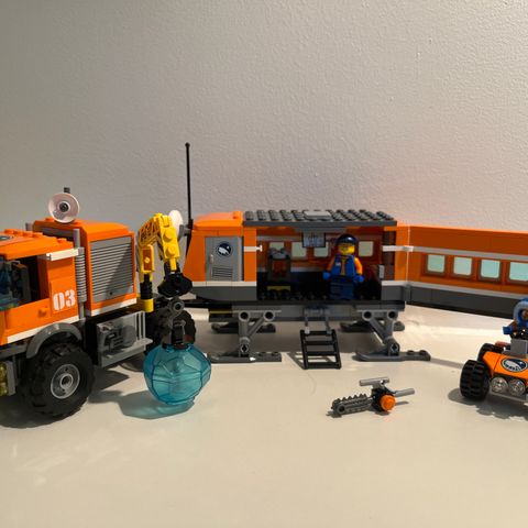Lego city: Arctic Outpost Nr 60035
