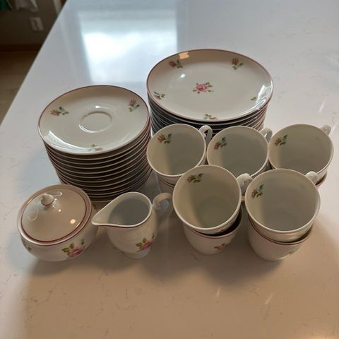 Kaffeservise fra SPAL Porcelanas Portugal