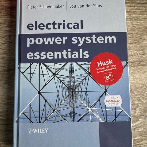 Electrical power system essentials