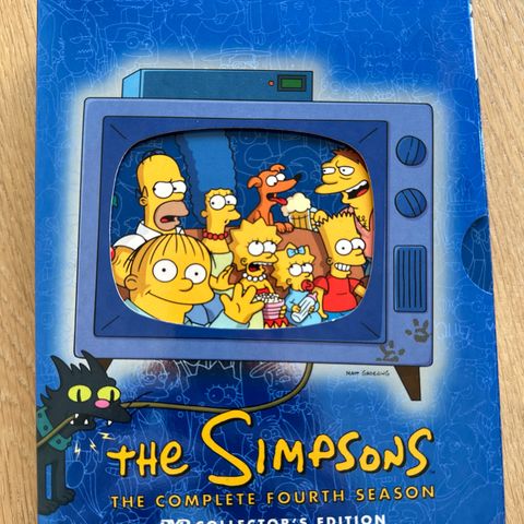 The Simpsons - The complete fourth season