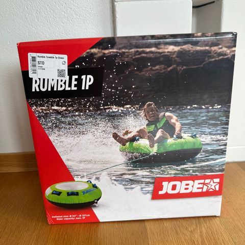 Jobe tube, ny og uåpnet