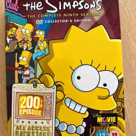 The Simpsons - The complete ninth season