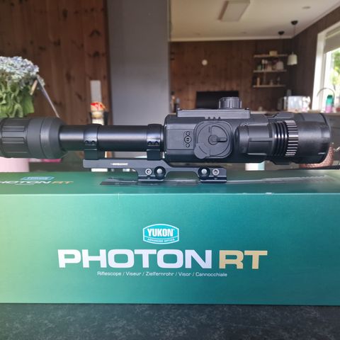 Yukon Photon RT 4,5x42 m/blaser montasje