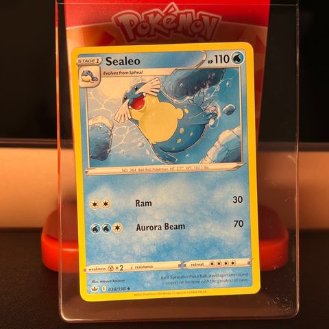 Sealeo 038/198 Pokémonkort - Pokémon Chilling Reign (2021)