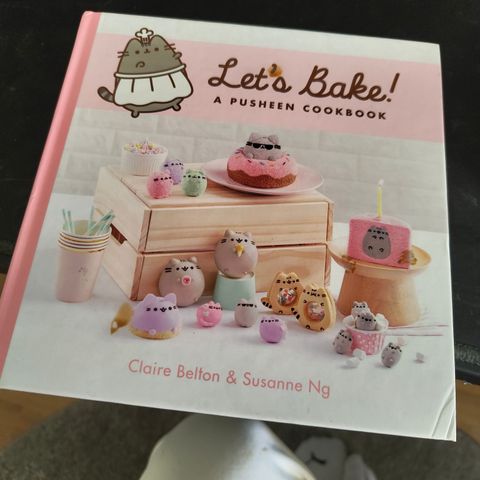 Let's bake! A pusheen cookbook