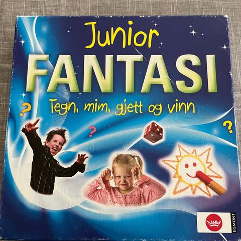 Brettspill «Fantasi Junior» selges