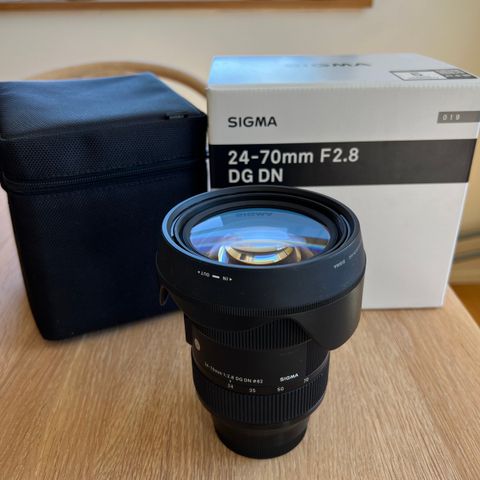 Sigma 24-70mm F2.8 DG DN Art til Sony FE