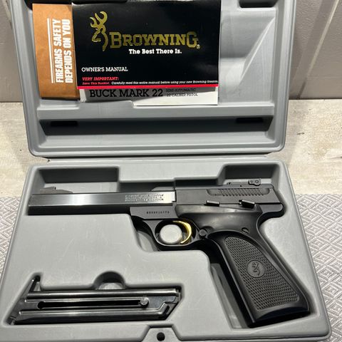 Browning buck mark kal. 22