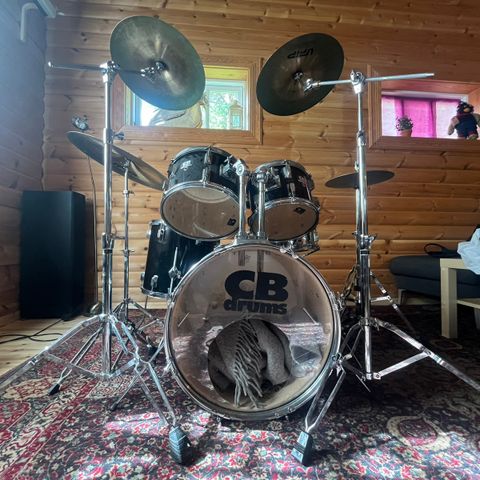 Komplett trommesett - CB Drums MX Series