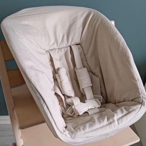 Stokke newborn seat med ekstra trekk